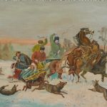 1344 2105 Oljemålning